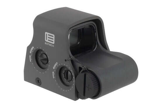 EOTECH XPS2-0 Holographic Weapon Sight with 68 MOA Circle with 1 MOA dot reticle features a grey finish